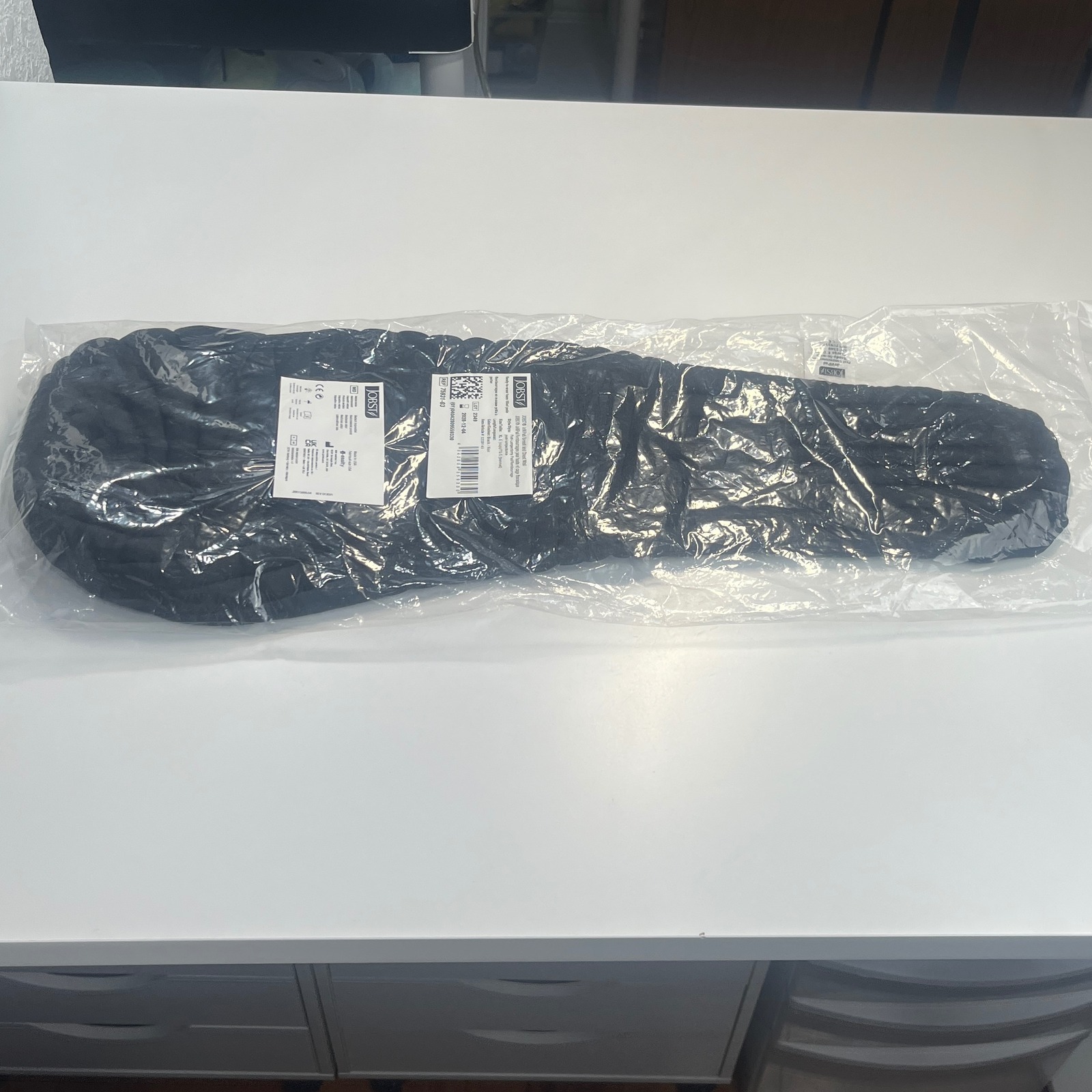 Jobst Jovipad Post Lumpectomy Pad Breast Chest Wall Ready To Wear Xl E Cup Black
